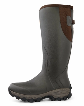 Shoes Gateway1 Gateway1 Moor Country 18" 3mm Side-Zip Wellingtons