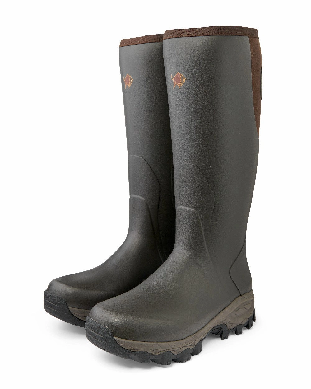 Shoes Gateway1 Gateway1 Moor Country 18" 3mm Side-Zip Wellingtons
