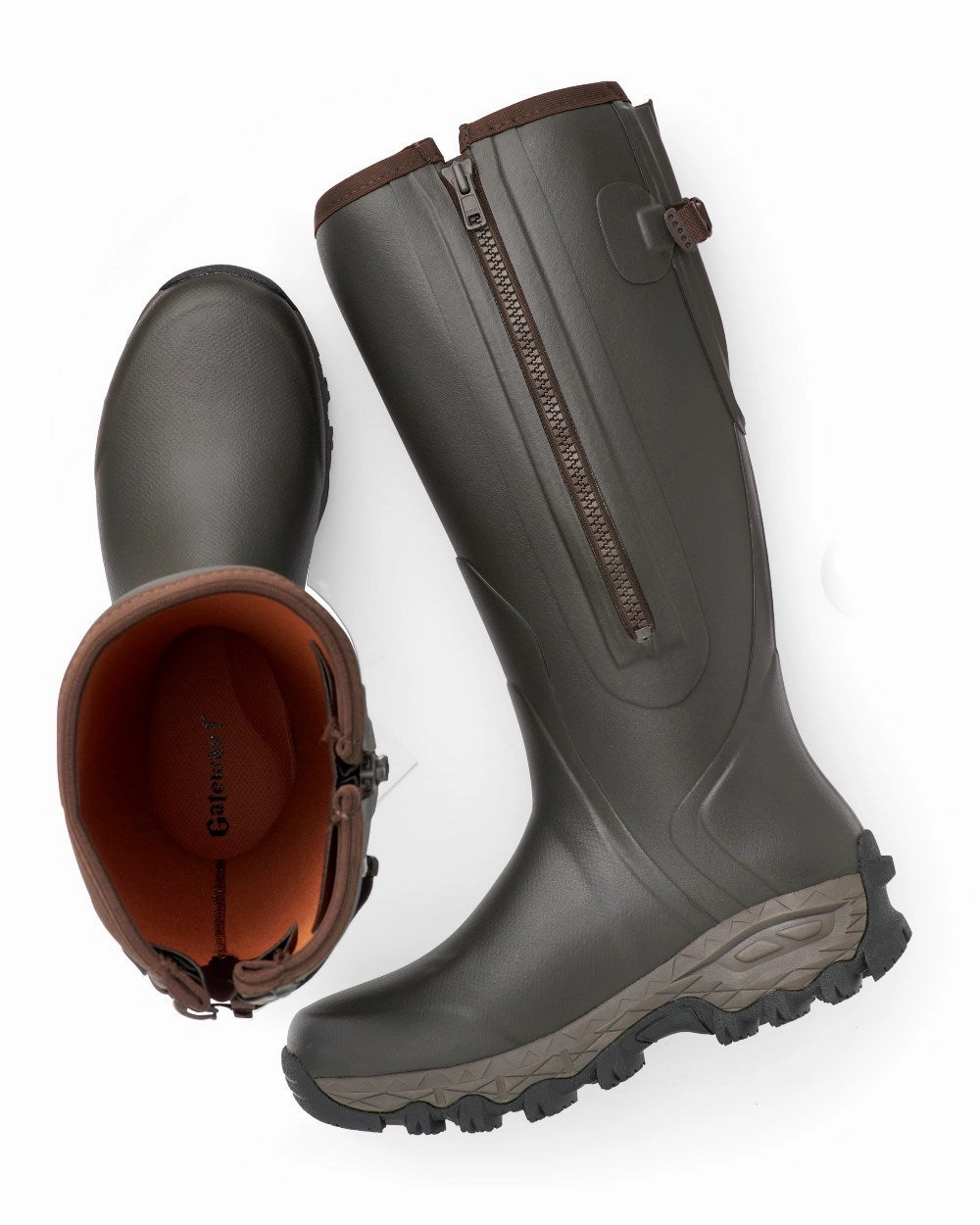 Shoes Gateway1 Gateway1 Moor Country 18" 3mm Side-Zip Wellingtons