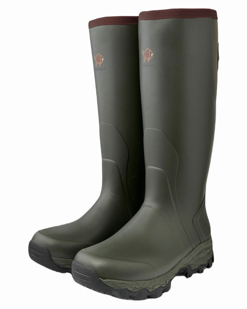 Shoes Gateway1 Gateway1 Moor Country Lady 17" 3mm Boots