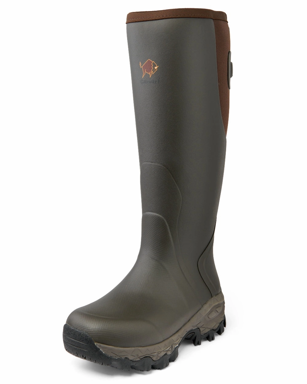 Shoes Gateway1 Gateway1 Moor Country Lady 17" 3mm Side-Zip Wellingtons