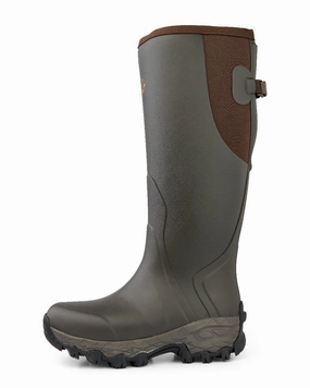 Shoes Gateway1 Gateway1 Moor Country Lady 17" 3mm Side-Zip Wellingtons