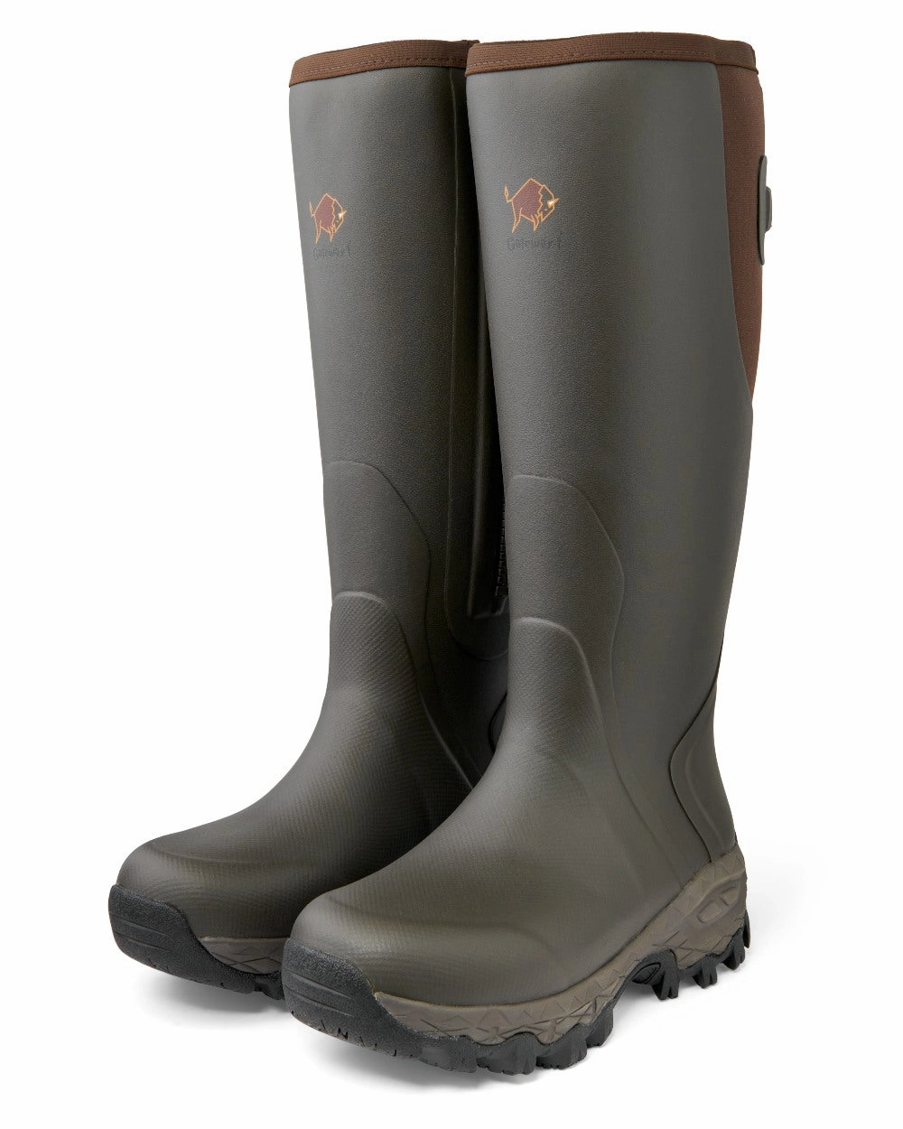 Shoes Gateway1 Gateway1 Moor Country Lady 17" 3mm Side-Zip Wellingtons