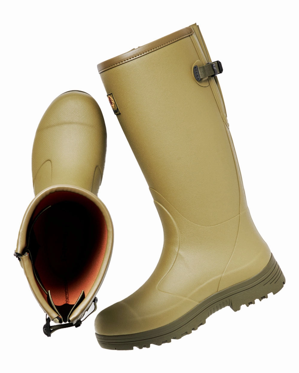 Shoes Gateway1 Gateway1 Pheasant Game 18" 5mm Side-Zip Wellingtons