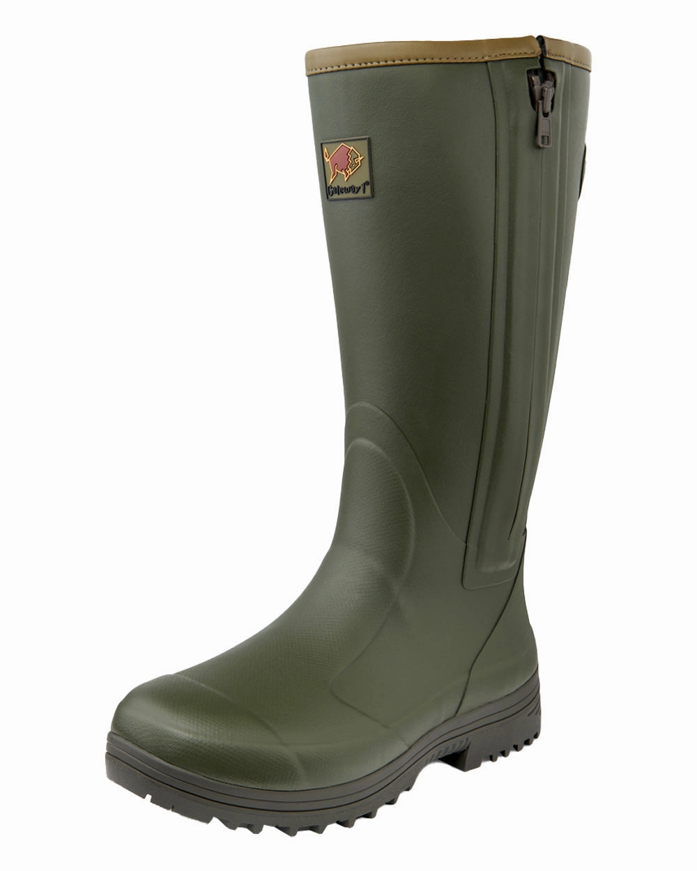 Shoes Gateway1 Gateway1 Pheasant Game 18" 5mm Side-Zip Wellingtons