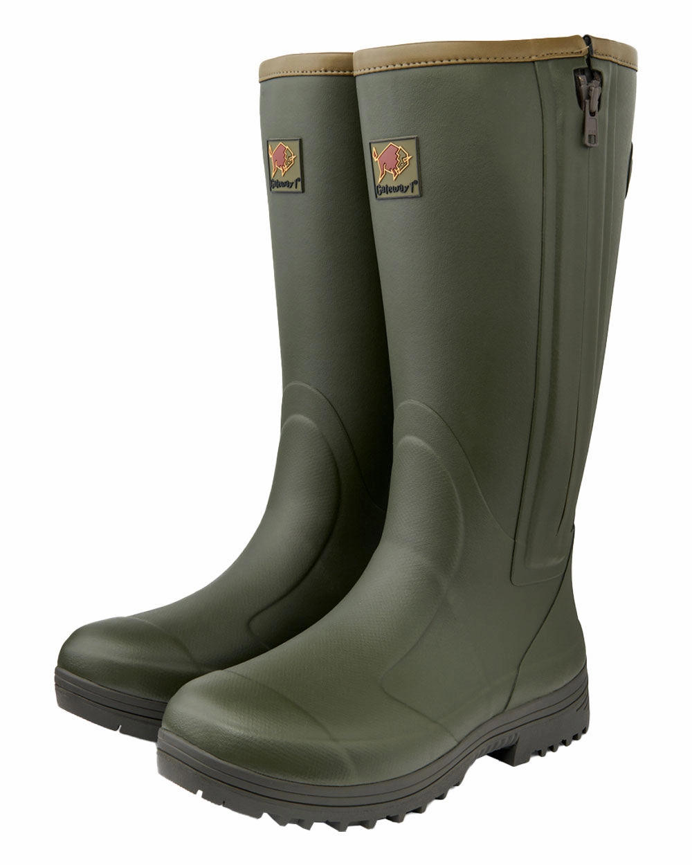Shoes Gateway1 Gateway1 Pheasant Game 18" 5mm Side-Zip Wellingtons
