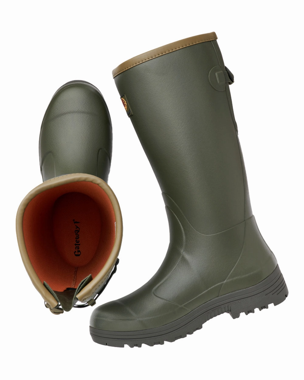 Shoes Gateway1 Gateway1 Pheasant Game 18" 5mm Wellingtons