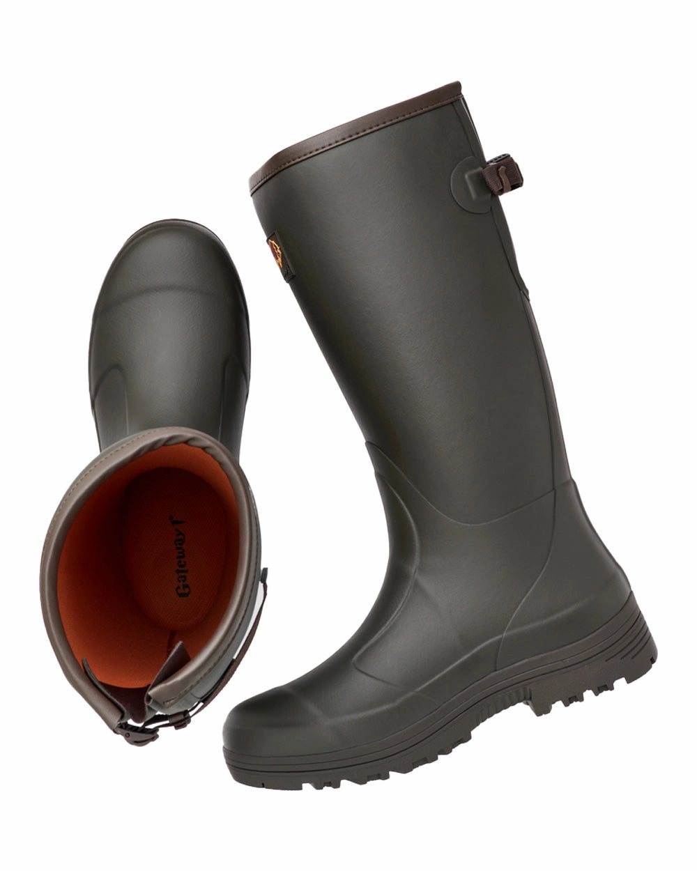 Shoes Gateway1 Gateway1 Pheasant Game 18" 5mm Wellingtons