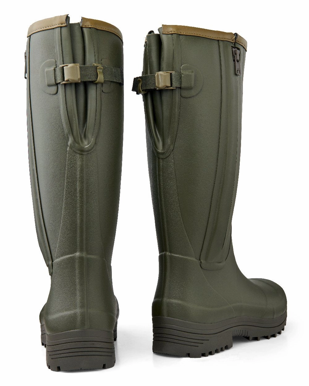 Shoes Gateway1 Gateway1 Pheasant Game Lady 17" 5mm Side-Zip Wellingtons