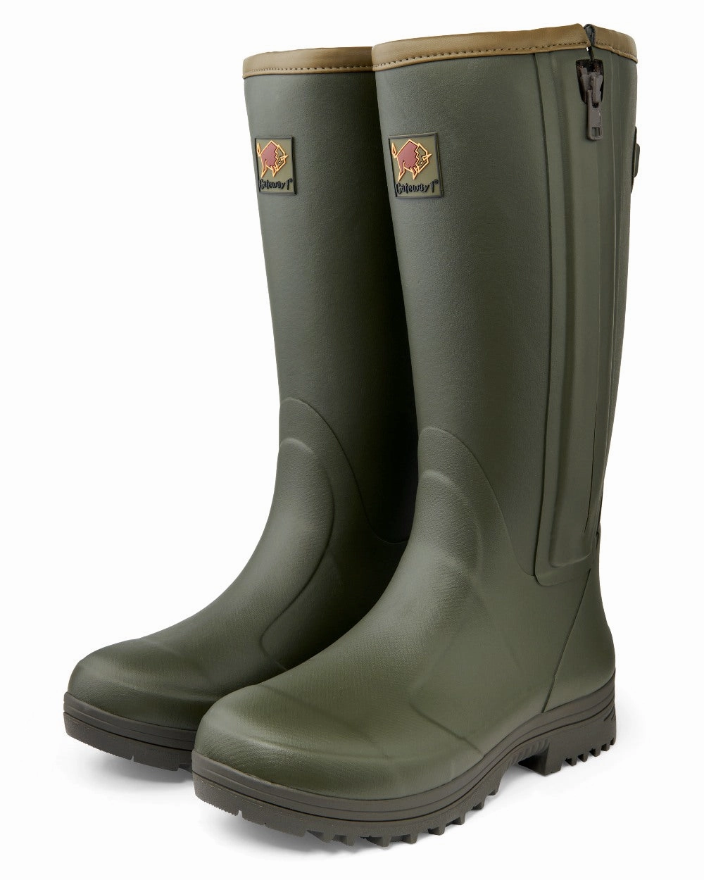 Shoes Gateway1 Gateway1 Pheasant Game Lady 17" 5mm Side-Zip Wellingtons