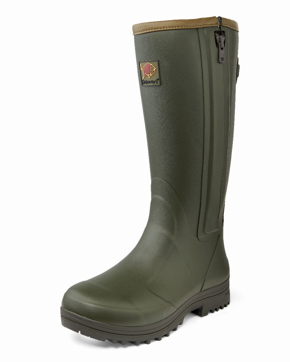 Shoes Gateway1 Gateway1 Pheasant Game Lady 17" 5mm Side-Zip Wellingtons