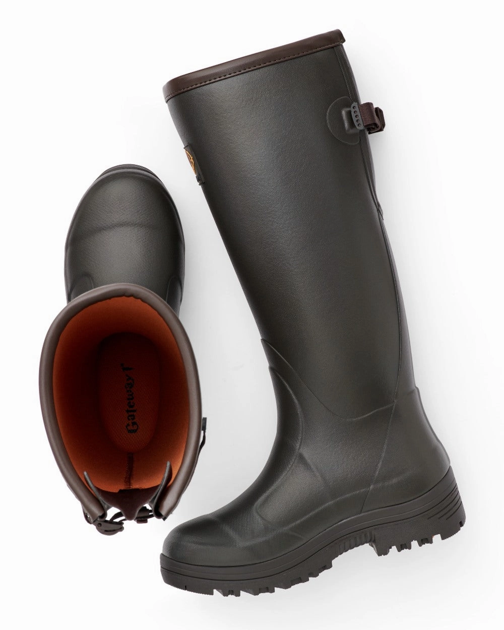 Shoes Gateway1 Gateway1 Pheasant Game Lady 17" 5mm Wellingtons