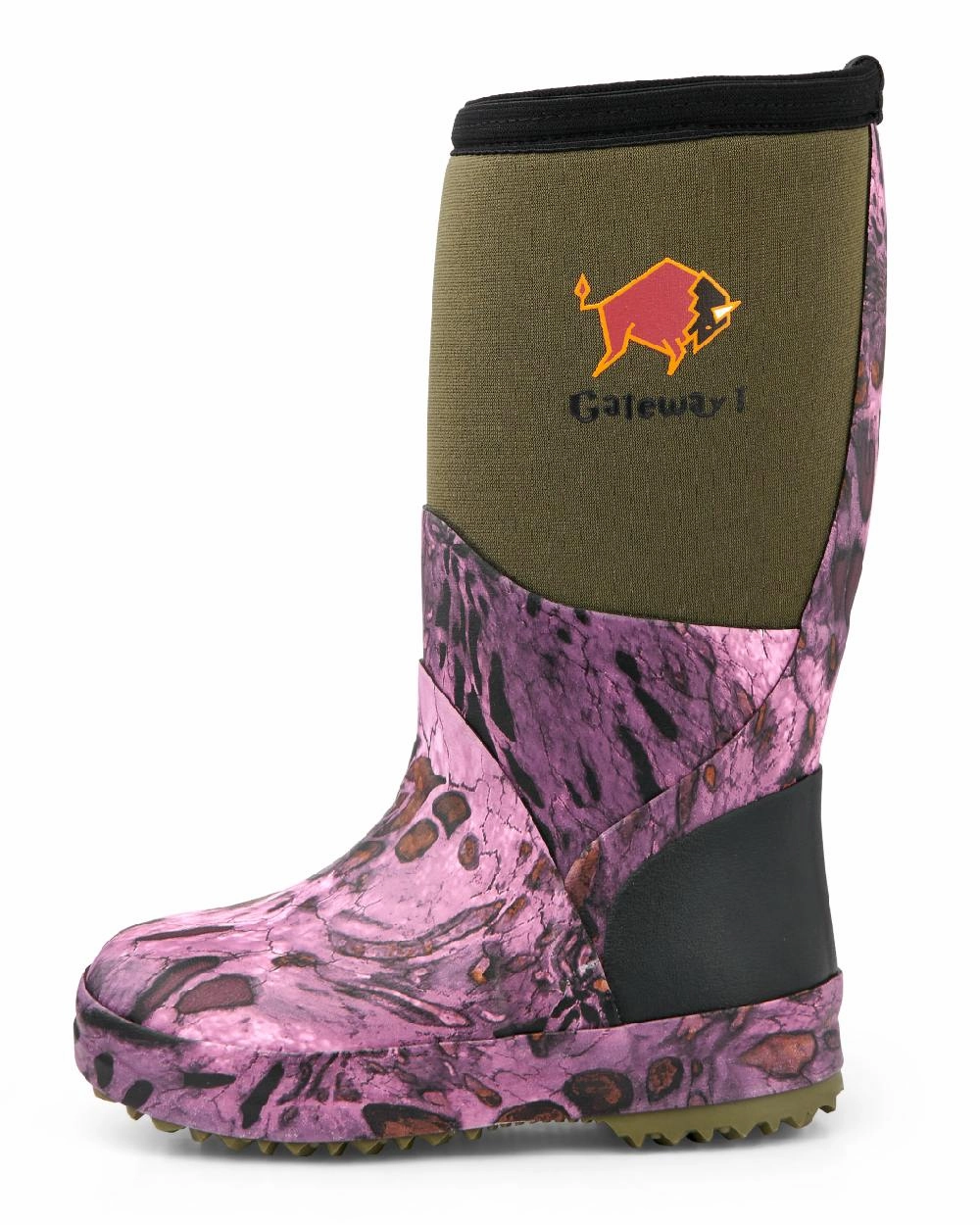 Shoes Gateway1 Gateway1 Wetland Master Kids 12" 7mm Wellingtons