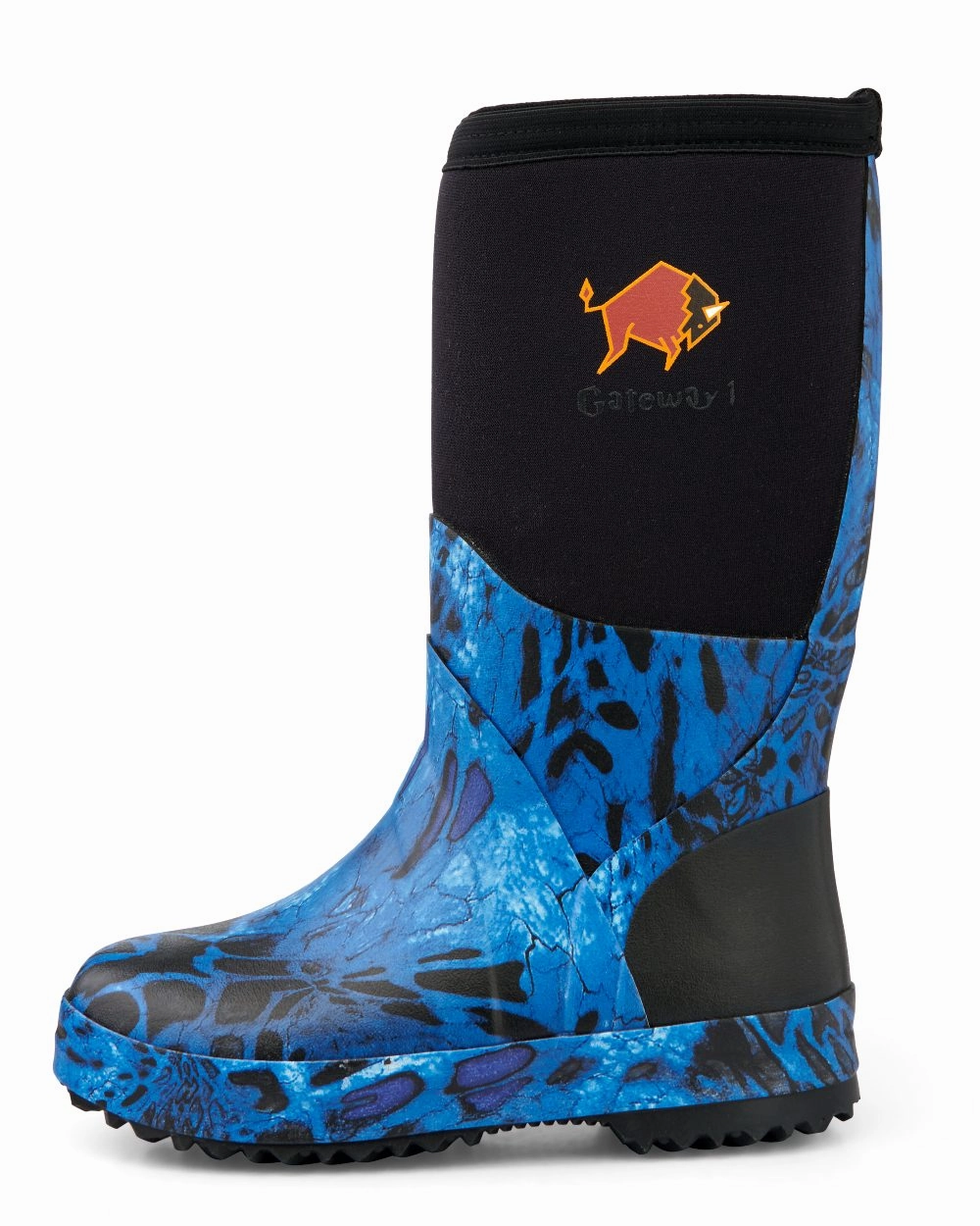 Shoes Gateway1 Gateway1 Wetland Master Kids 12" 7mm Wellingtons