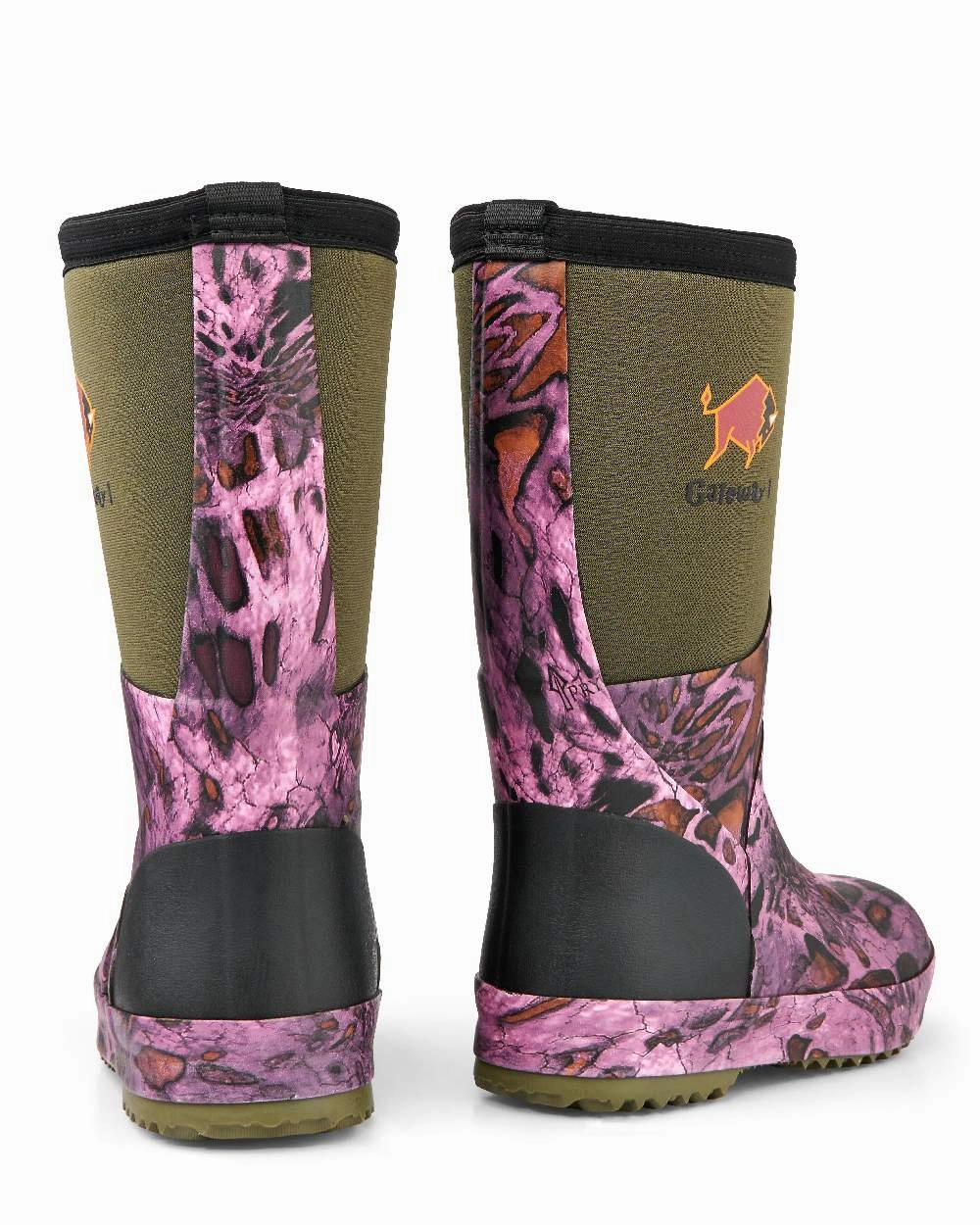 Shoes Gateway1 Gateway1 Wetland Master Kids 12" 7mm Wellingtons