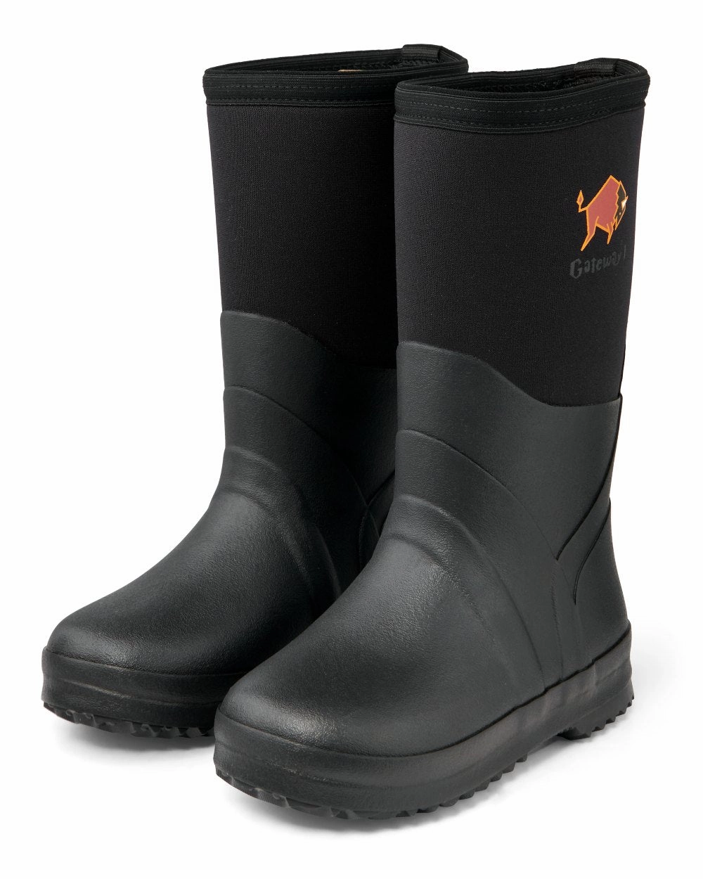 Shoes Gateway1 Gateway1 Wetland Master Kids 12" 7mm Wellingtons
