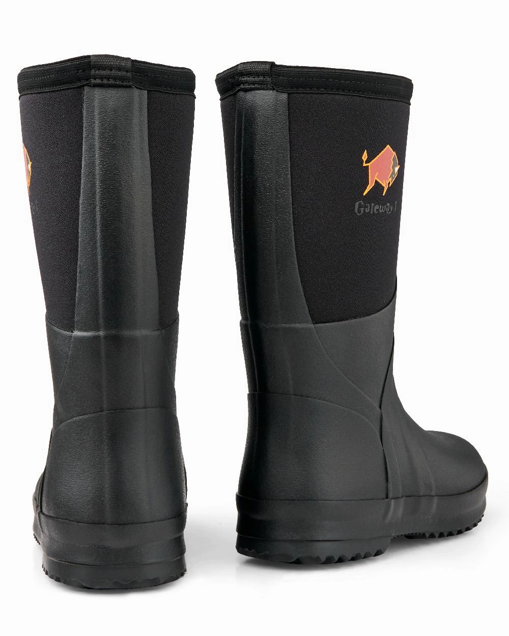Shoes Gateway1 Gateway1 Wetland Master Kids 12" 7mm Wellingtons