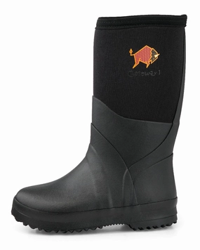 Shoes Gateway1 Gateway1 Wetland Master Kids 12" 7mm Wellingtons