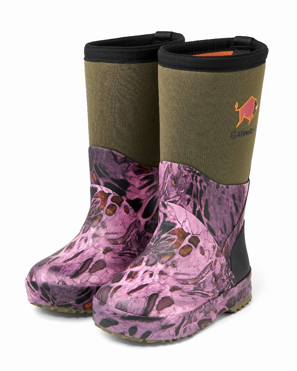 Shoes Gateway1 Gateway1 Wetland Master Kids 12" 7mm Wellingtons