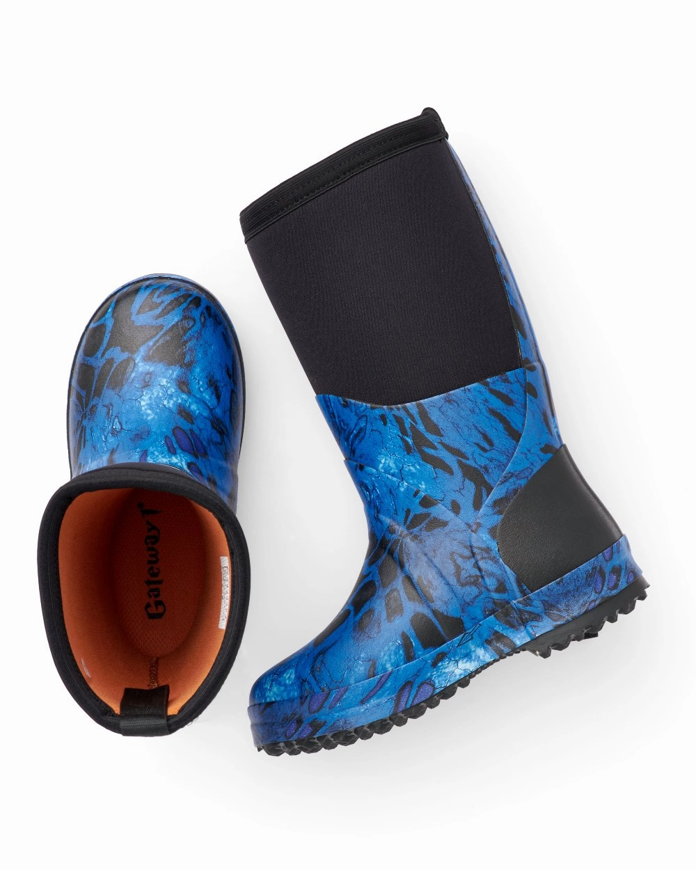 Shoes Gateway1 Gateway1 Wetland Master Kids 12" 7mm Wellingtons