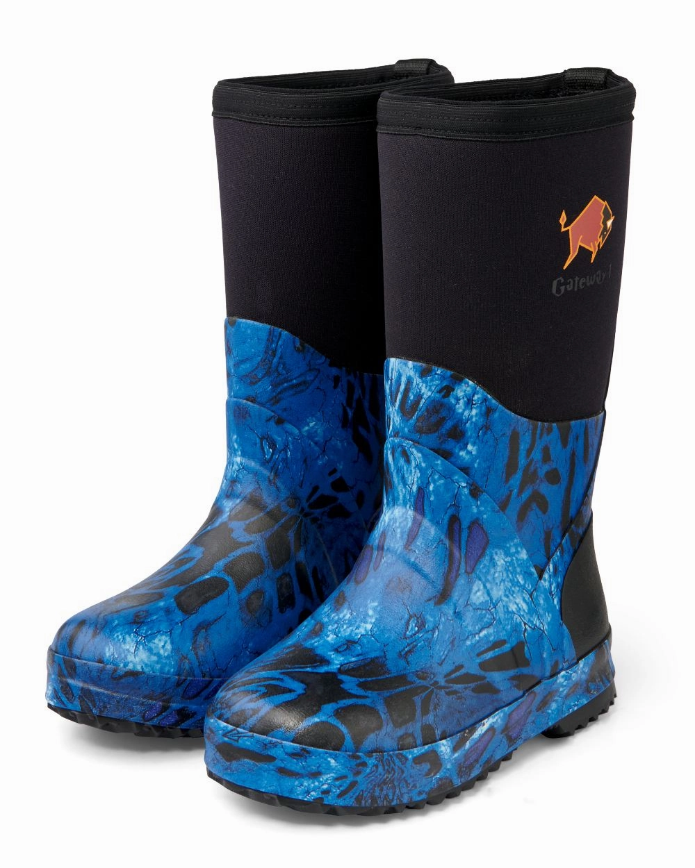 Shoes Gateway1 Gateway1 Wetland Master Kids 12" 7mm Wellingtons