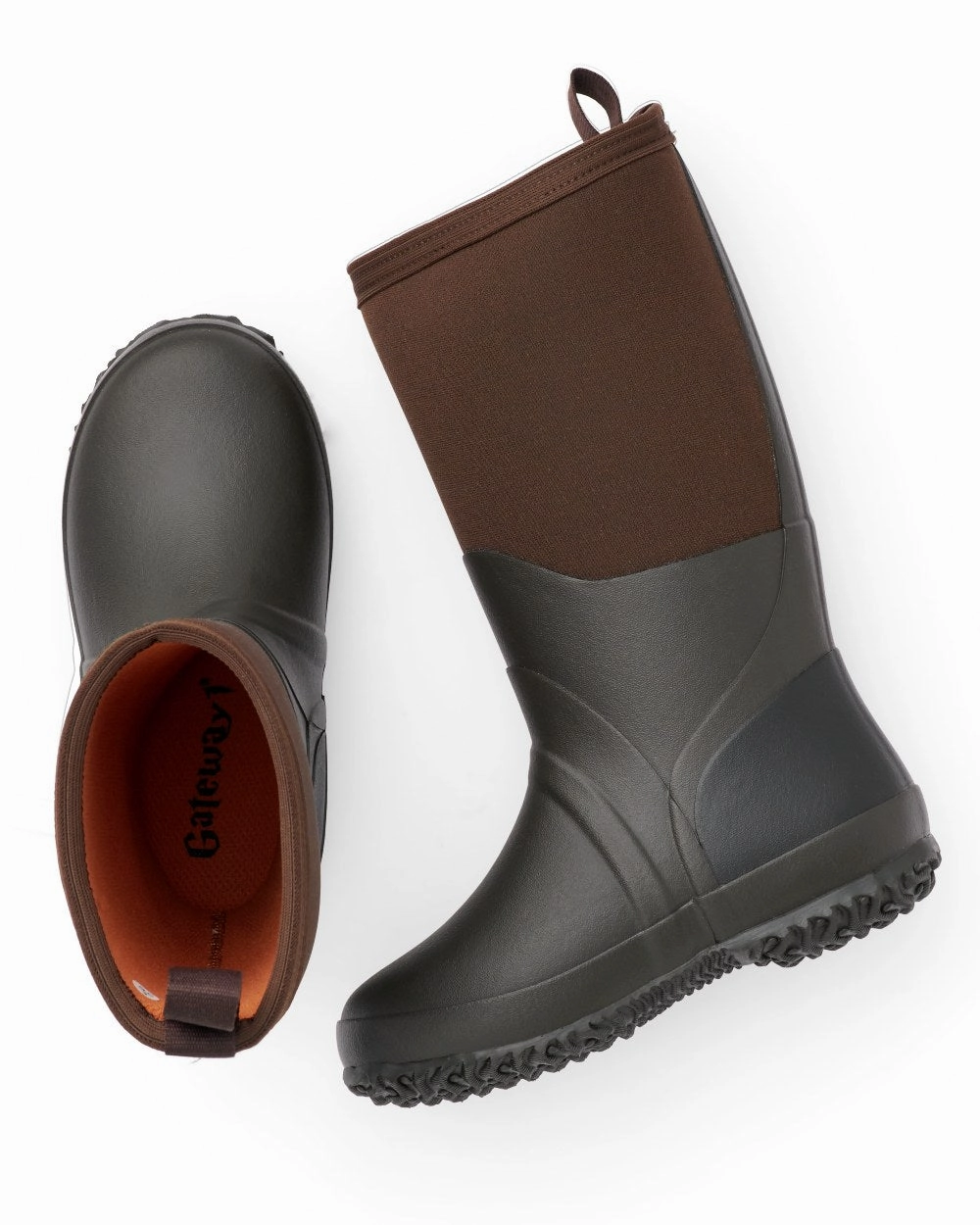 Shoes Gateway1 Gateway1 Wetland Master Kids 12" 7mm Wellingtons