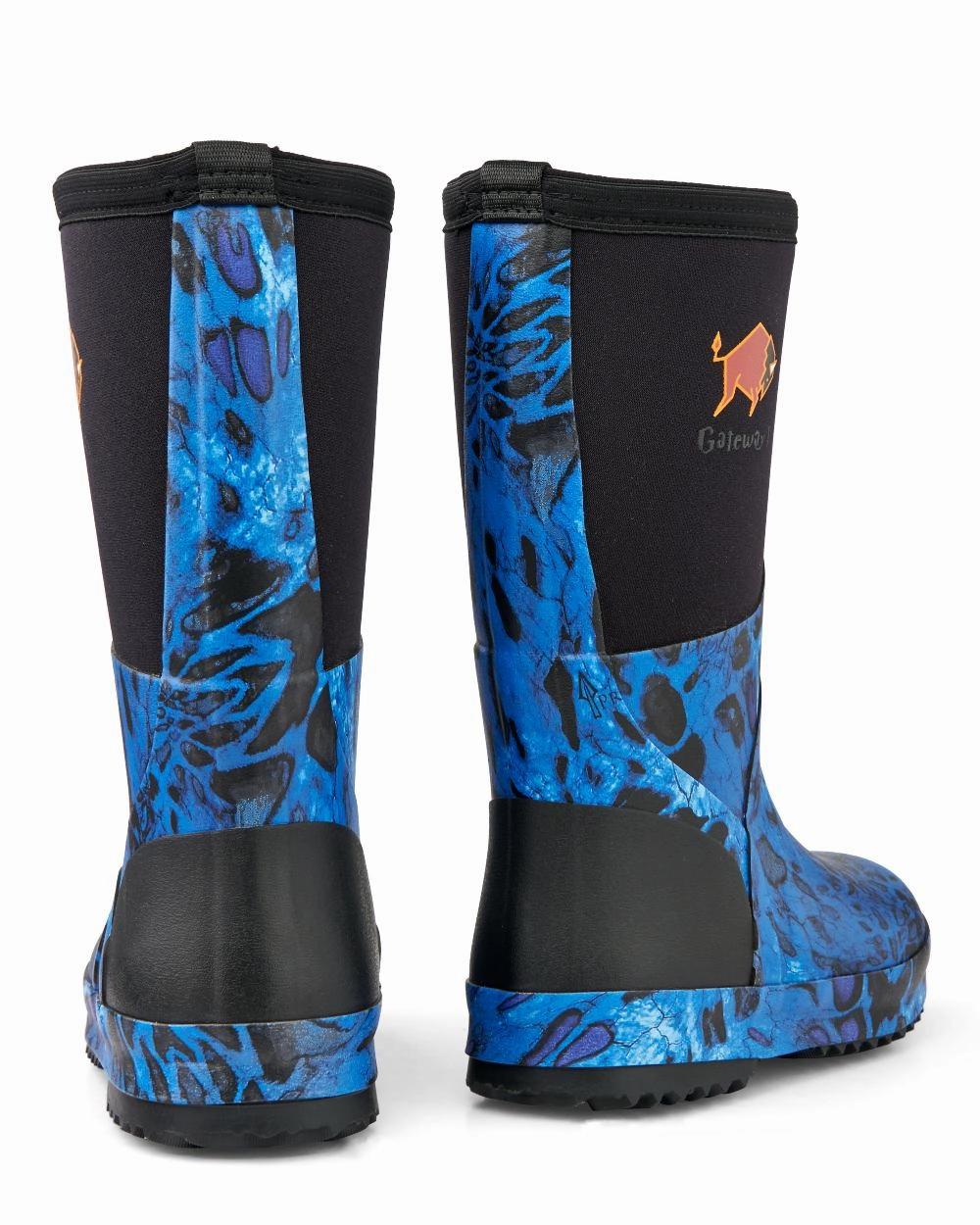Shoes Gateway1 Gateway1 Wetland Master Kids 12" 7mm Wellingtons