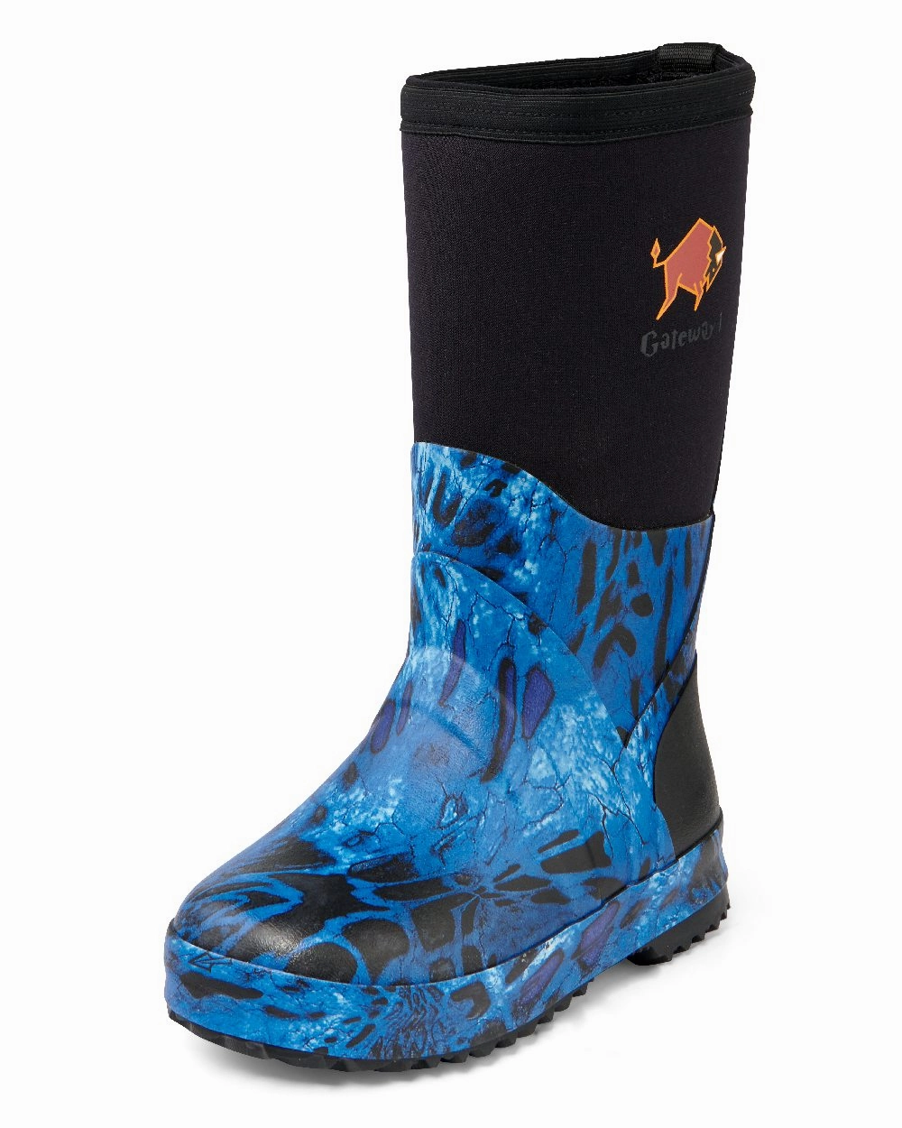 Shoes Gateway1 Gateway1 Wetland Master Kids 12" 7mm Wellingtons