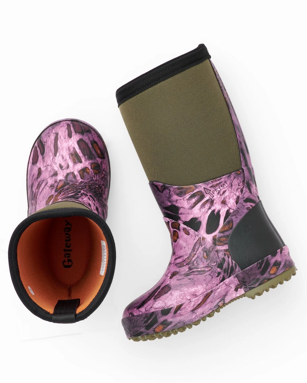 Shoes Gateway1 Gateway1 Wetland Master Kids 12" 7mm Wellingtons