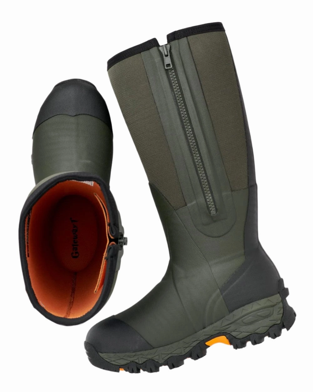 Shoes Gateway1 Gateway1 Woodbeater 18" 7mm Side Zip Wellingtons
