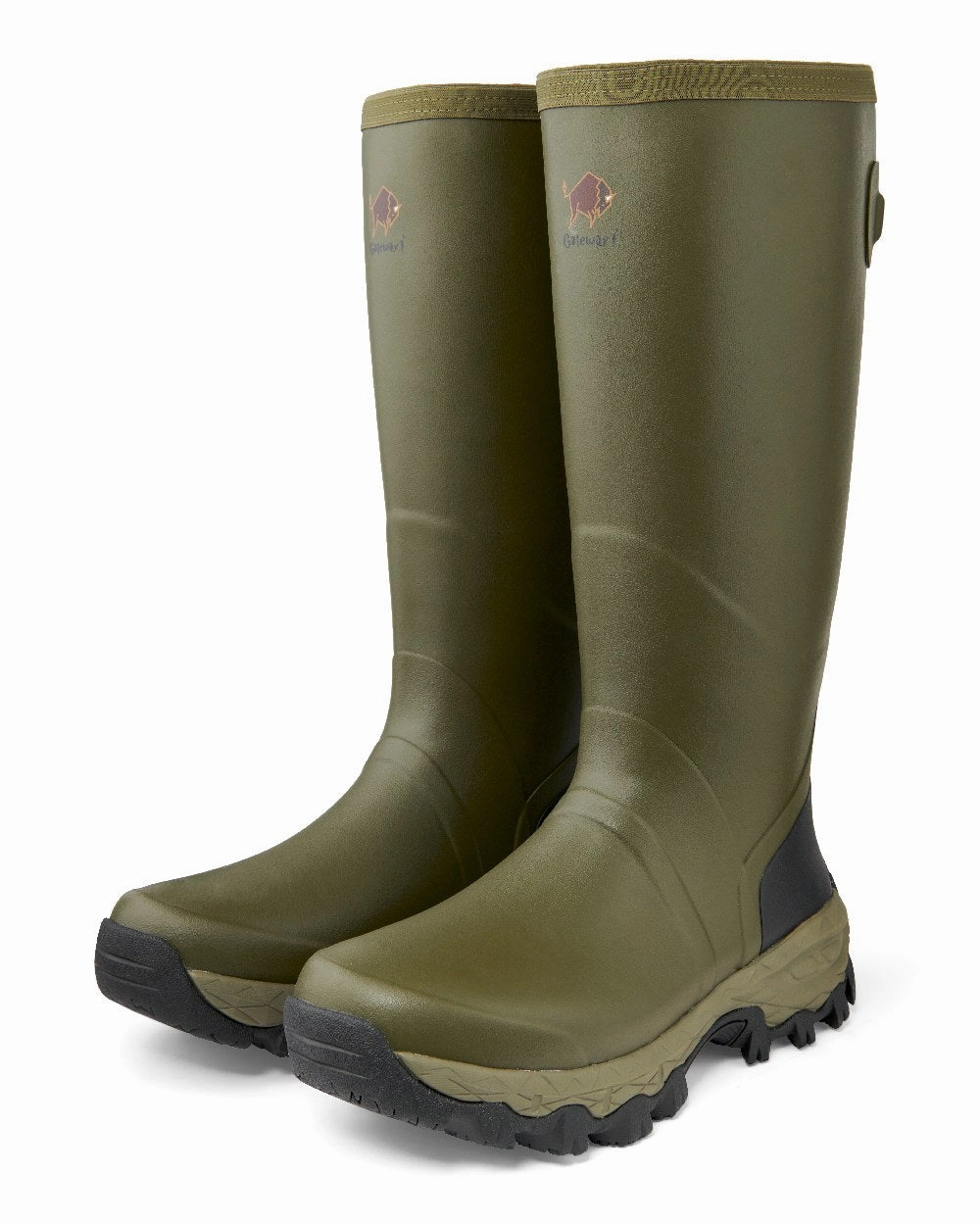 Shoes Gateway1 Gateway1 Woodstalker 18" Wellingtons