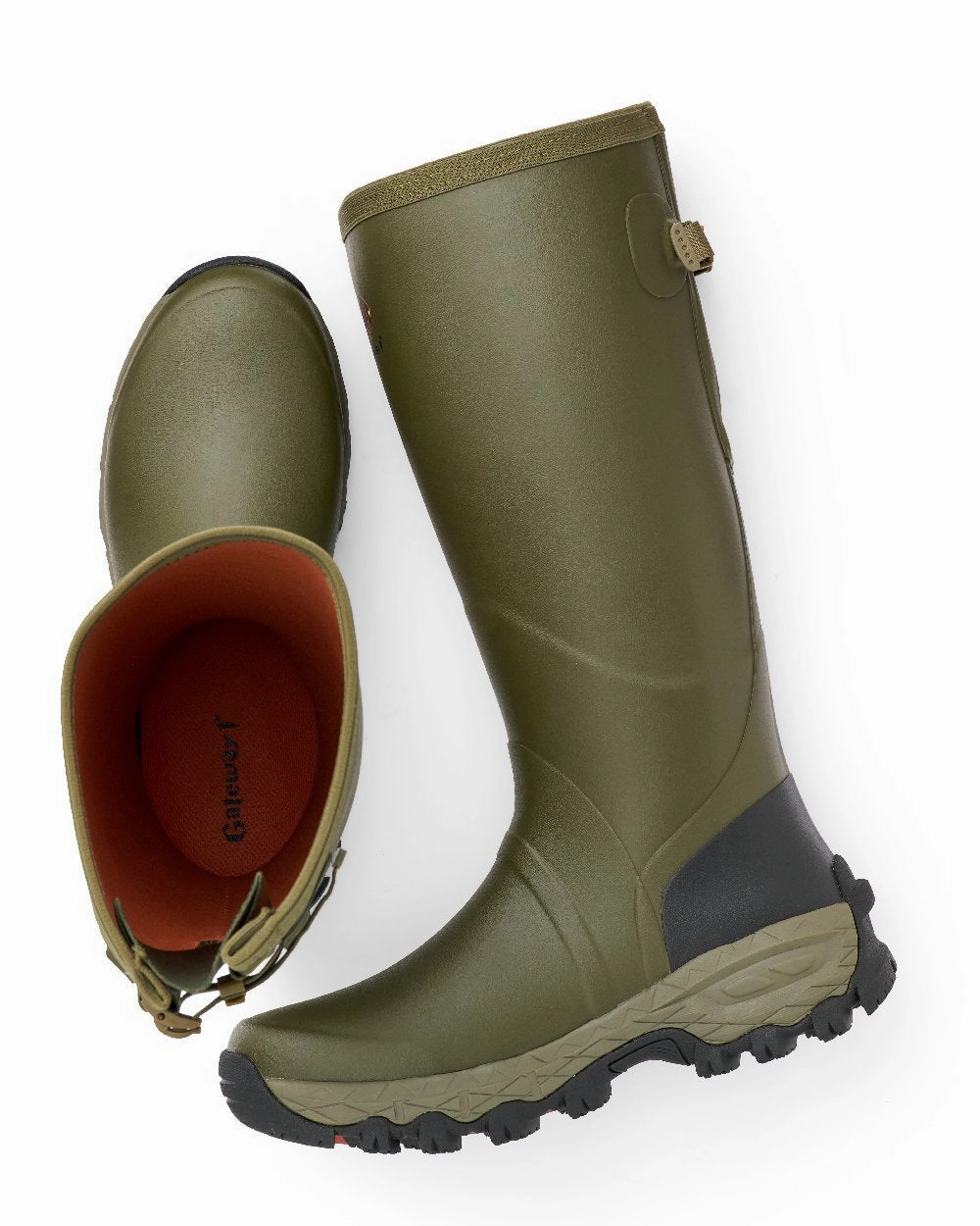 Shoes Gateway1 Gateway1 Woodstalker 18" Wellingtons