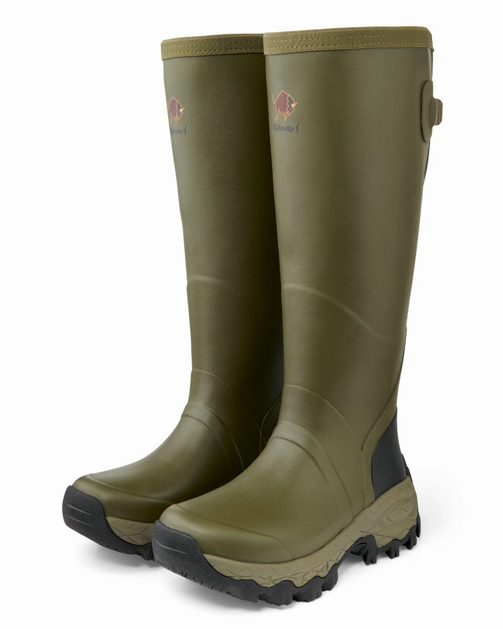Shoes Gateway1 Gateway1 Woodstalker Lady 17" Wellingtons
