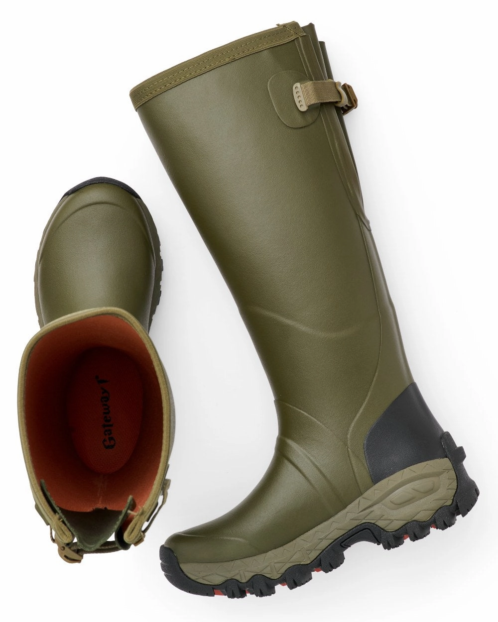 Shoes Gateway1 Gateway1 Woodstalker Lady 17" Wellingtons