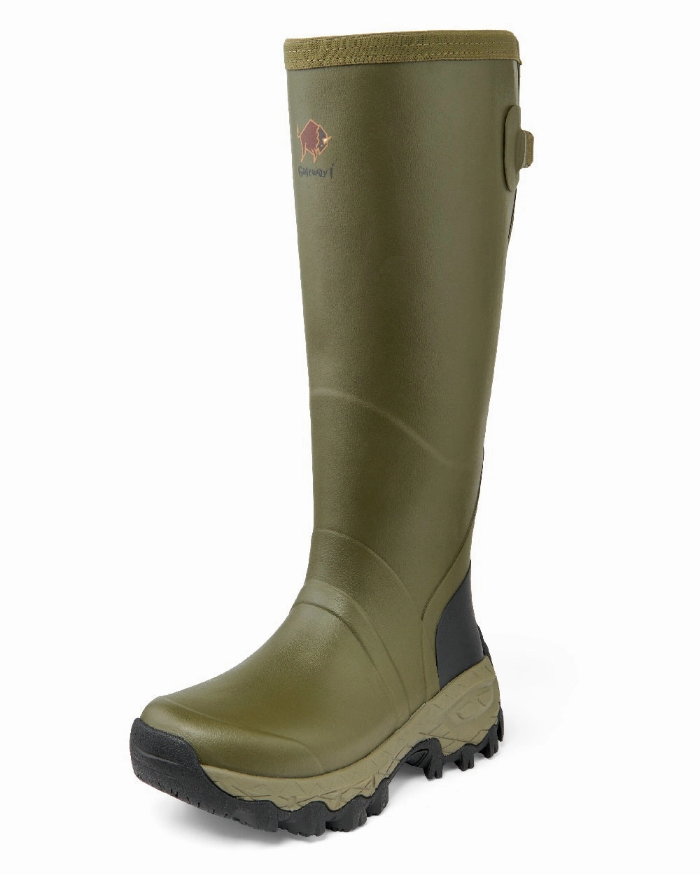 Shoes Gateway1 Gateway1 Woodstalker Lady 17" Wellingtons