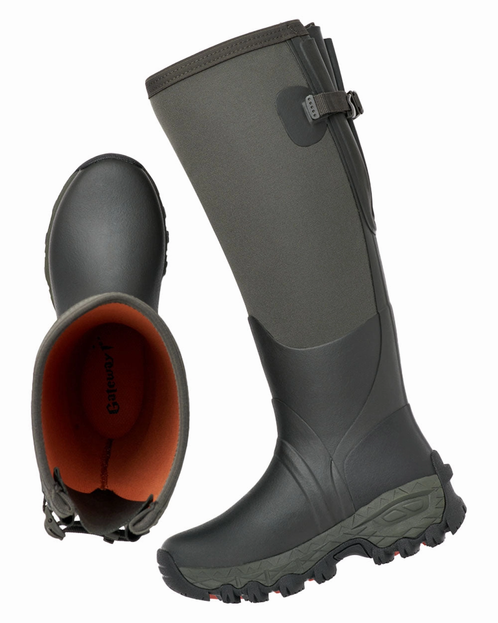 Shoes Gateway1 Gateway1 Woodwalker Lady 17" 4mm Wellingtons