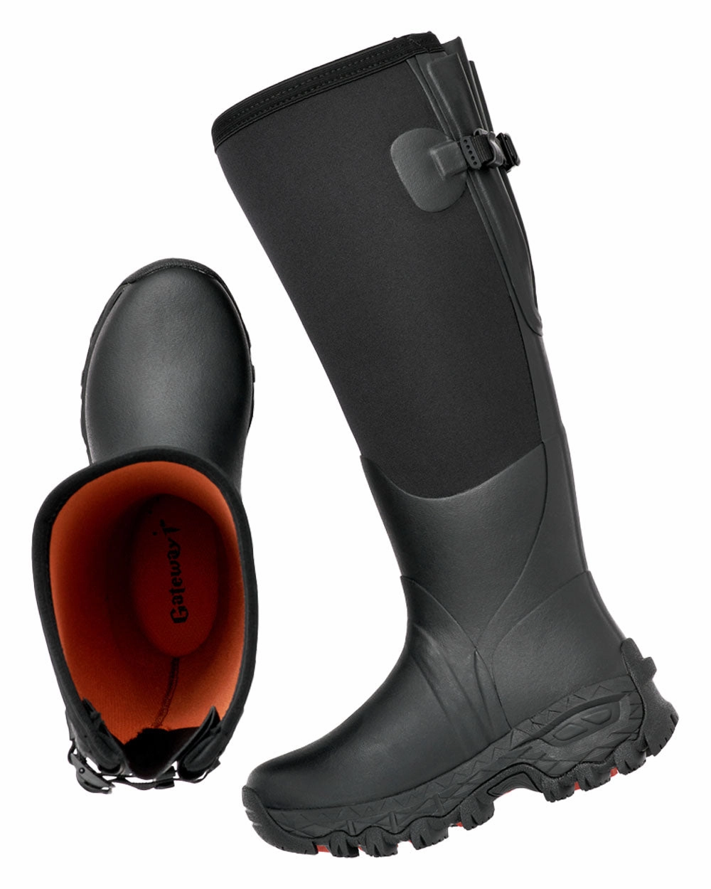 Shoes Gateway1 Gateway1 Woodwalker Lady 17" 4mm Wellingtons