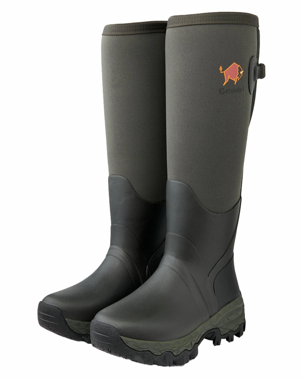 Shoes Gateway1 Gateway1 Woodwalker Lady 17" 4mm Wellingtons