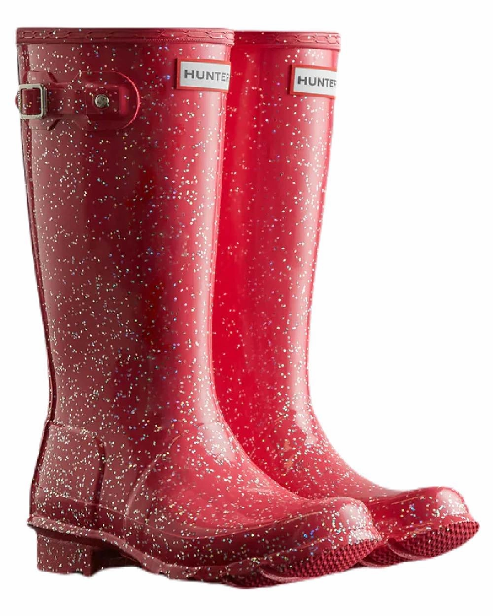 Shoes Hunter Wellies Hunter Big Kids Giant Glitter Wellington Boots