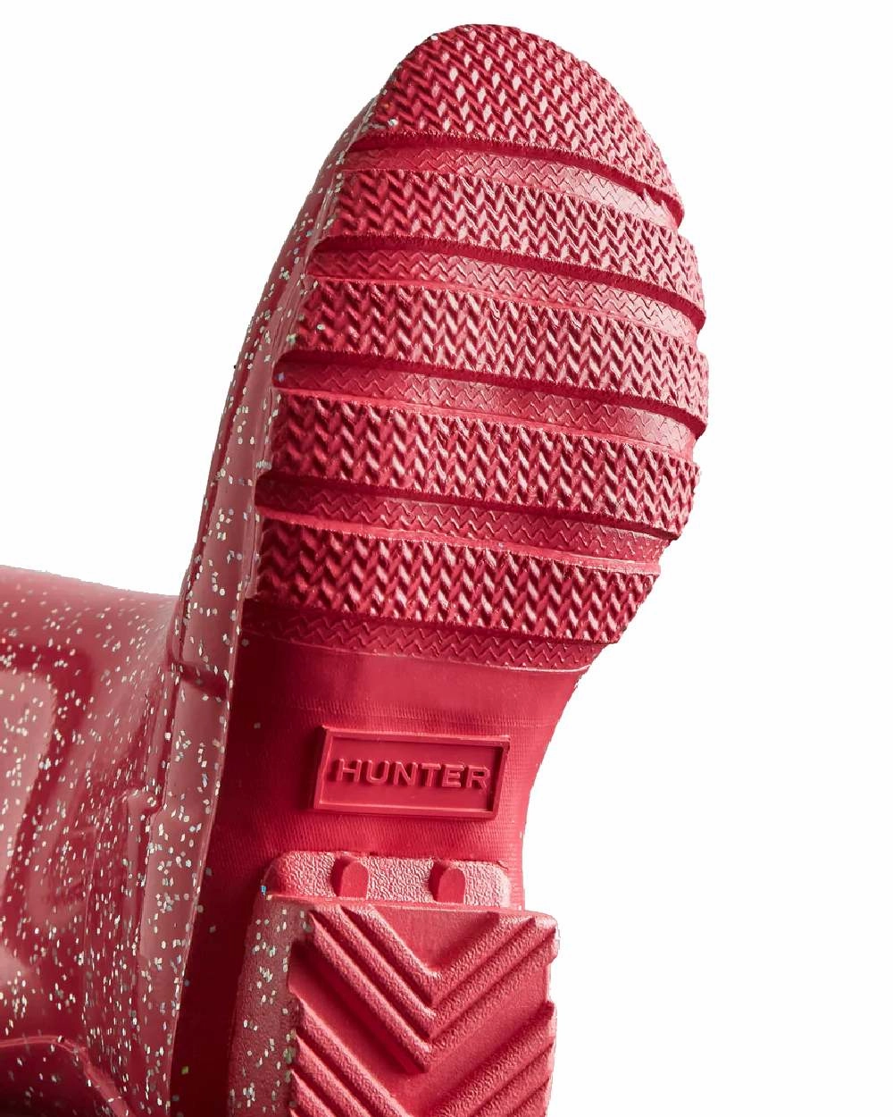 Shoes Hunter Wellies Hunter Big Kids Giant Glitter Wellington Boots