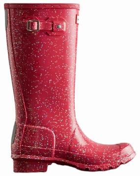 Shoes Hunter Wellies Hunter Big Kids Giant Glitter Wellington Boots