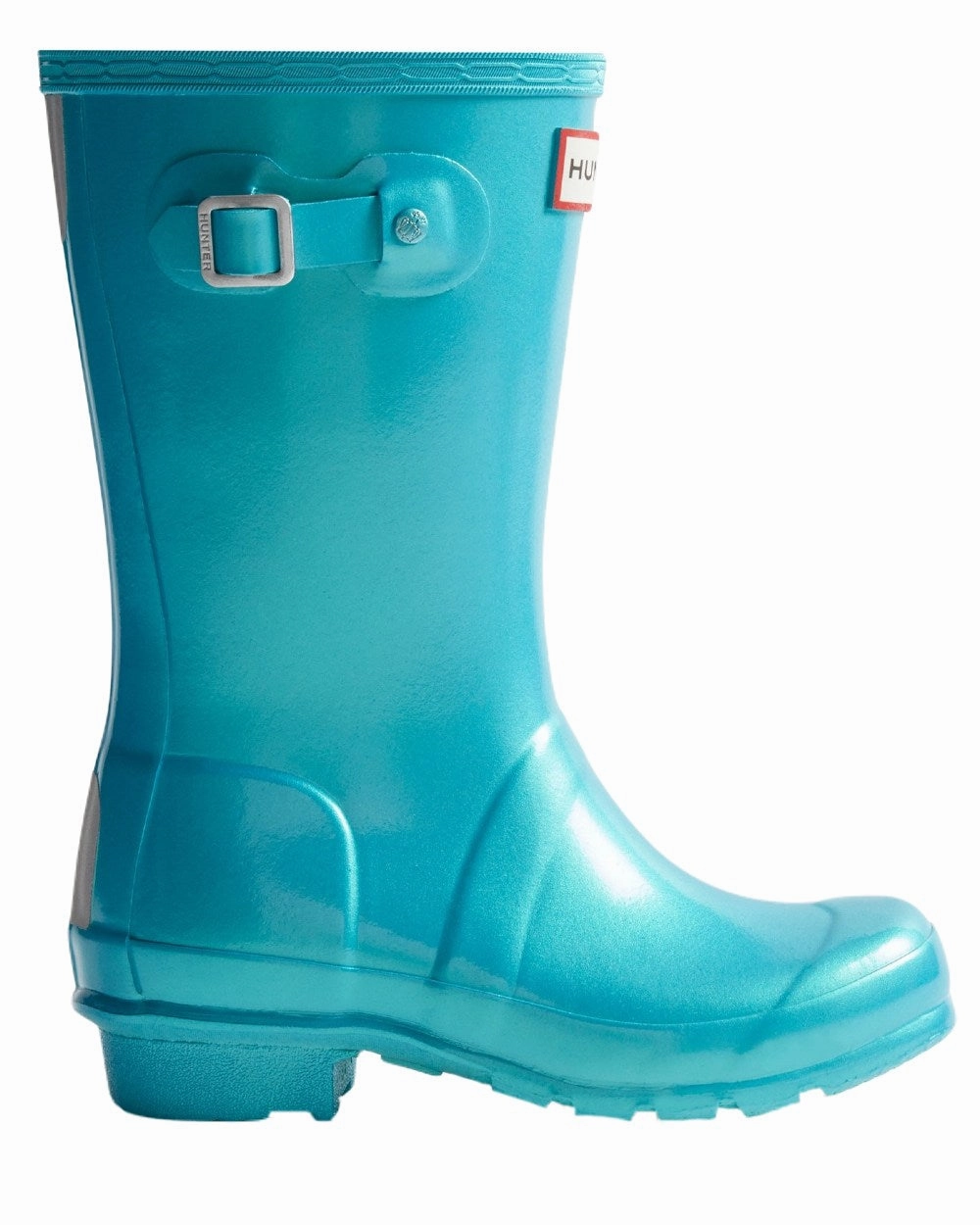 Shoes Hunter Wellies Hunter Big Kids Original Pearlised Wellington Boots