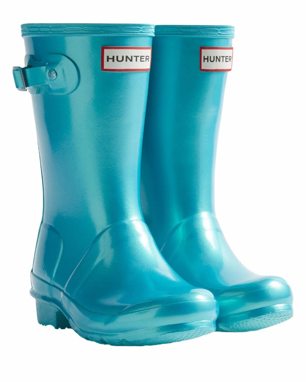 Shoes Hunter Wellies Hunter Big Kids Original Pearlised Wellington Boots