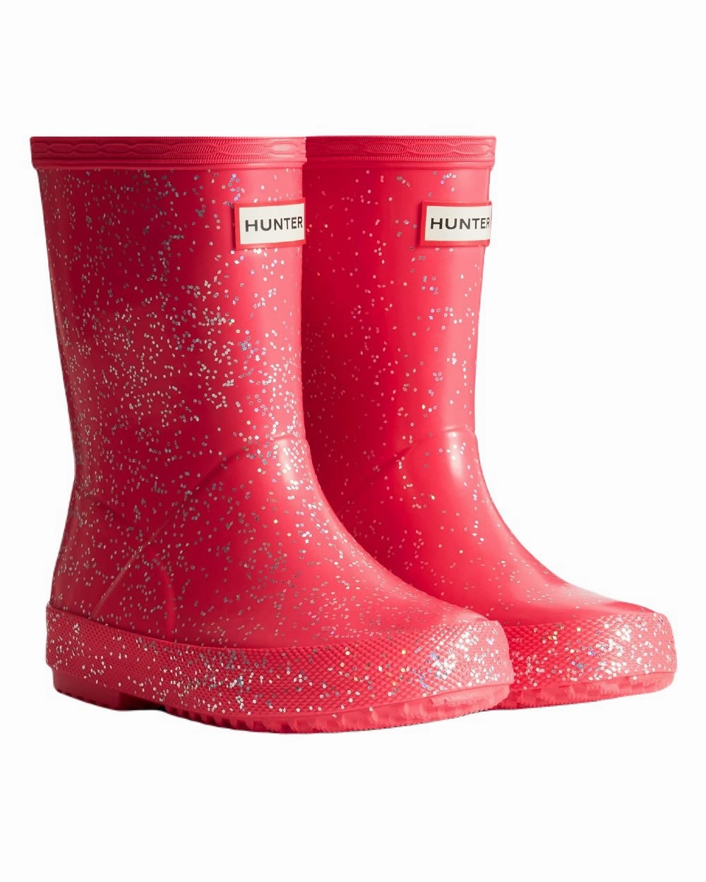 Shoes Hunter Wellies Hunter Kids First Original Giant Glitter Wellington Boots