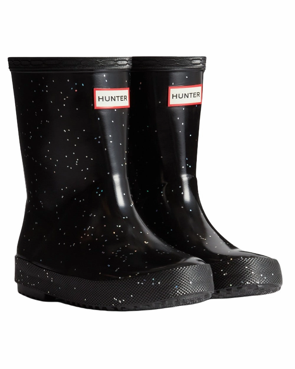 Shoes Hunter Wellies Hunter Kids First Original Giant Glitter Wellington Boots