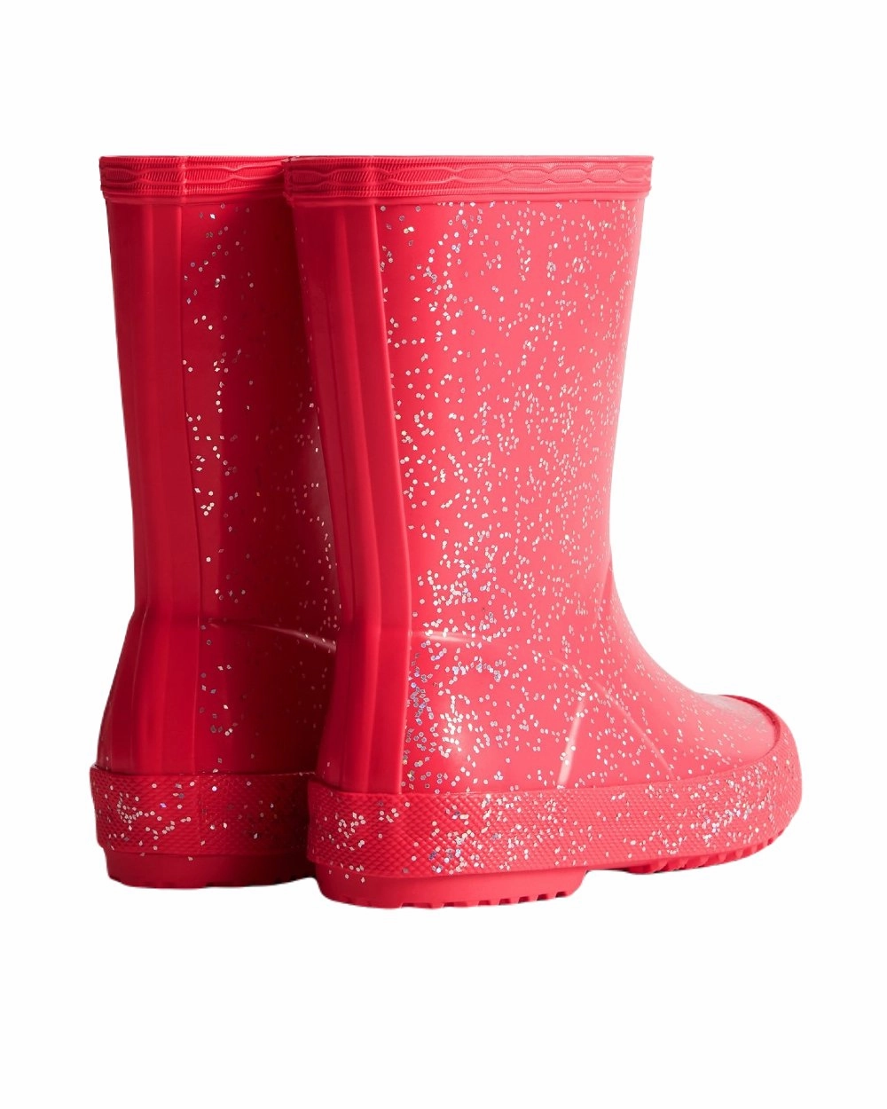 Shoes Hunter Wellies Hunter Kids First Original Giant Glitter Wellington Boots