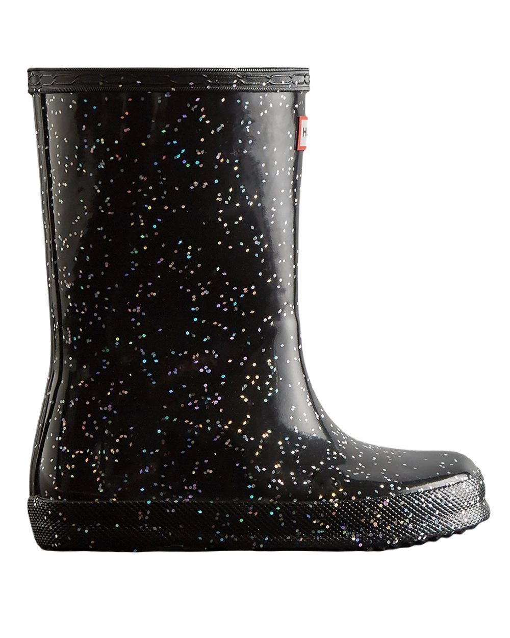 Shoes Hunter Wellies Hunter Kids First Original Giant Glitter Wellington Boots