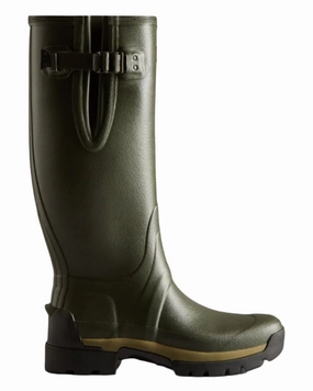 Shoes Hunter Wellies Hunter Mens Balmoral Neoprene Adjustable Wellington Boots