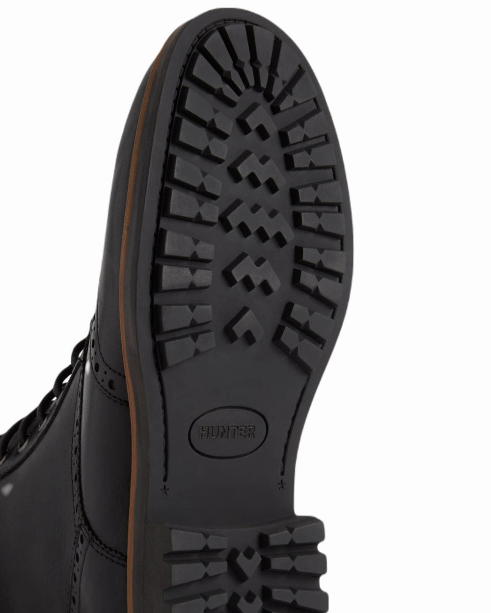 Shoes Hunter Wellies Hunter Mens Cawdor Brogue Ankle Boots
