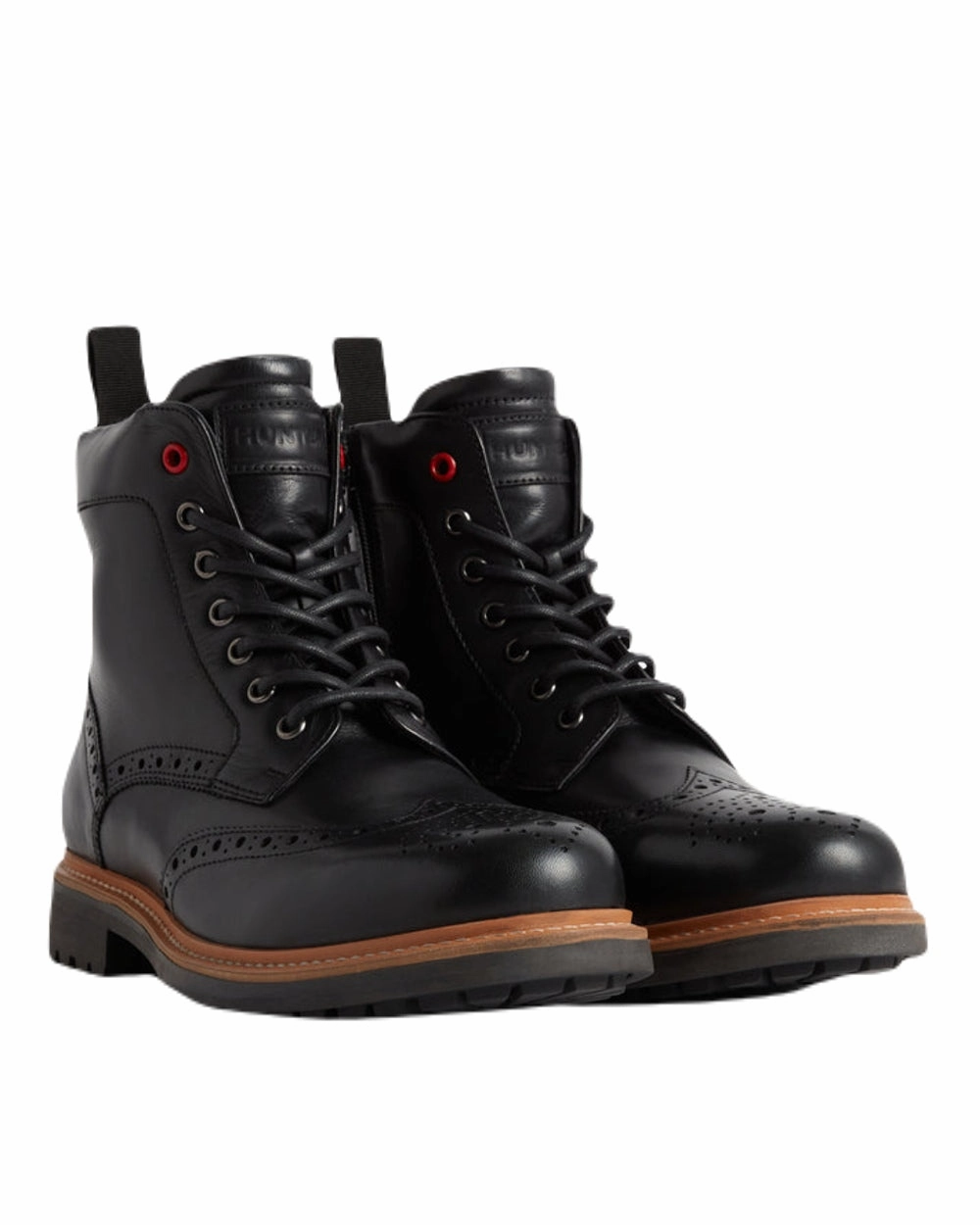 Shoes Hunter Wellies Hunter Mens Cawdor Brogue Ankle Boots